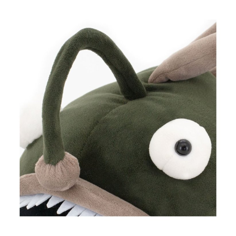 Plyšový mořský ďas Orange Toys - Green Anglerfish 35 cm