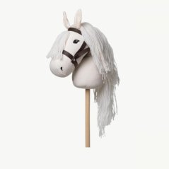 Hobby koník na tyči By Astrup - Hobby Horse White