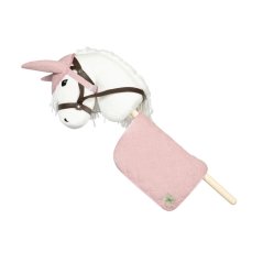 Čabraka s dekou na sedlo pro hobby horse koníka By Astrup - Rose