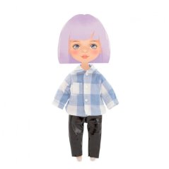 Oblečení pro panenku Sweet Sister - Plaid Shirt
