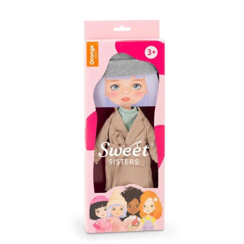 Oblečení pro panenku Sweet Sister - Beige And Grey