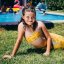 Plavky pro mořské panny Kuaki Mermaids - Gold - S 8-10 let