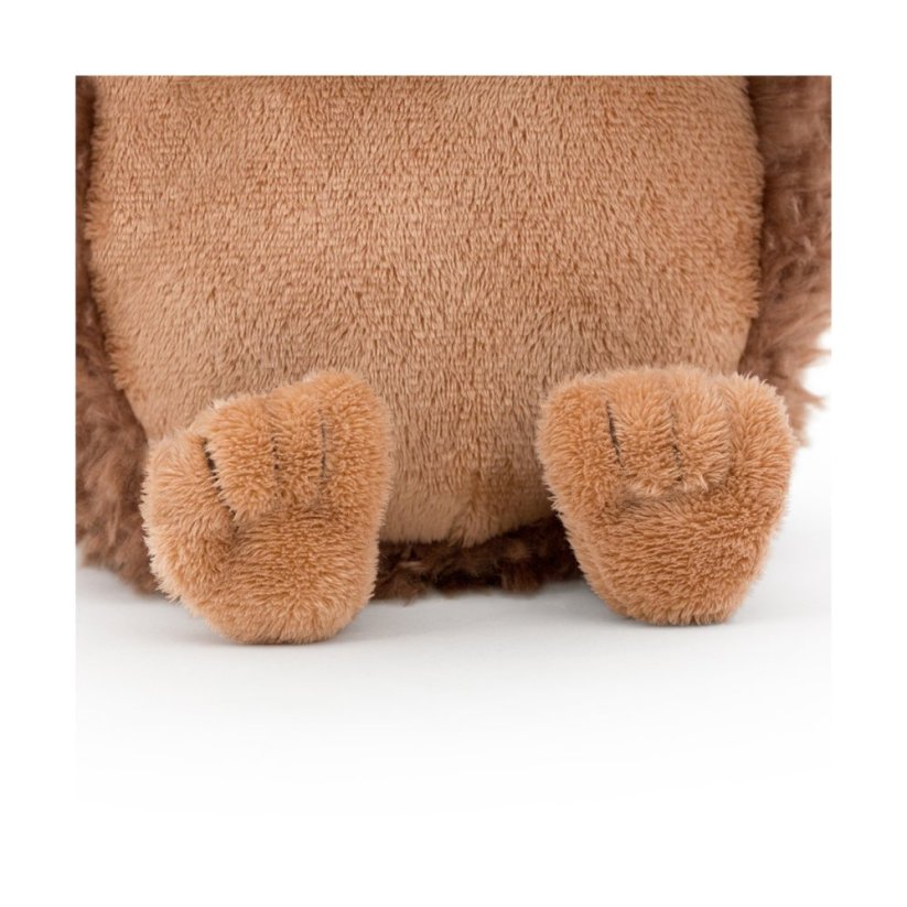 Plyšový ježek s čepicí a šálou Orange toys 25 cm - Hedgehog in green beret