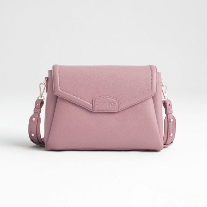 Kabelka a organizér na kočárek 2v1 Joissy MIDI - Mauve rose