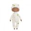 Látkový medvídek 30 cm Cotti Motti Orange Toys - Oscar in pyjama