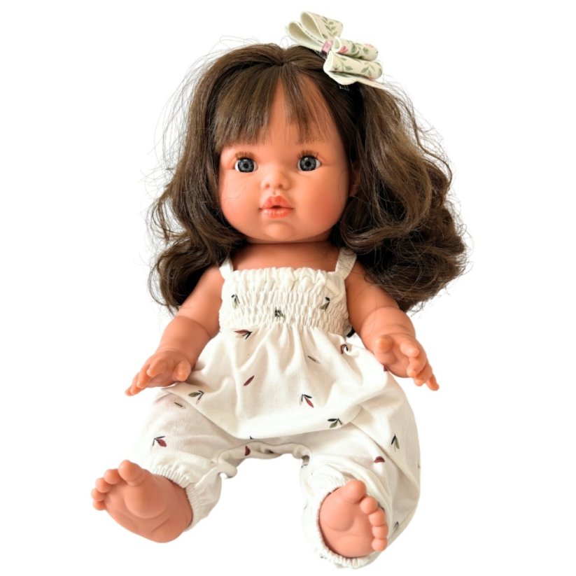 Overal pro panenku 34 cm By Loli - Romance - Leaves