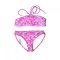 Plavky pro mořské panny Kuaki Mermaids - Princess Pink - L 12-15 let