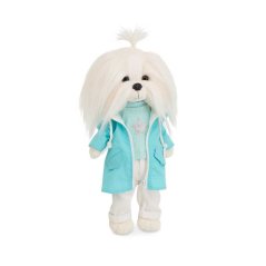 Plyšový pejsek maltézská fenka Lucky Doggy - Mimi Rainy Day
