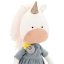 Látkový jednorožec 29 cm Orange Toys - Daphne The Unicorn -