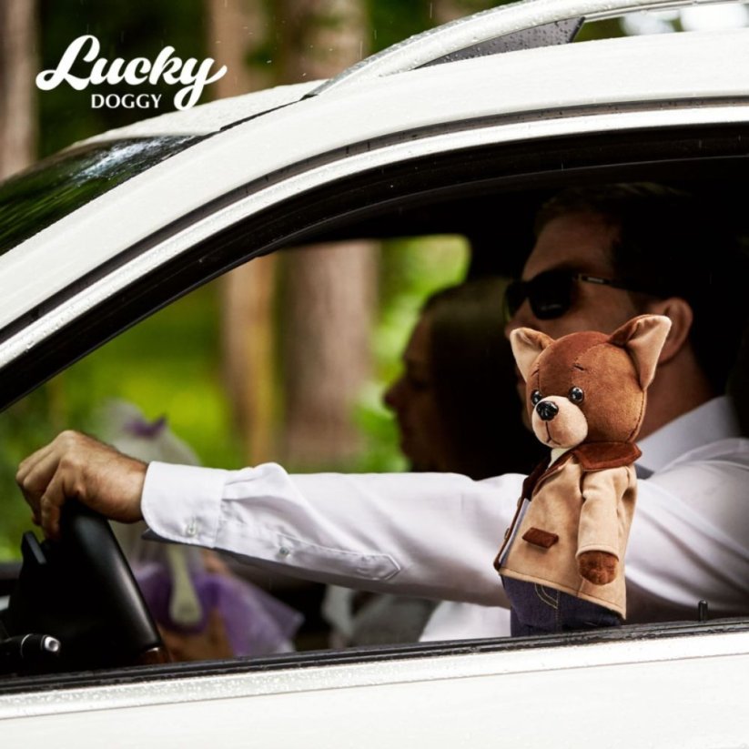 Plyšový pejsek čivavák Lucky Doggy - Alex Trendy Style