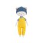Látkový kocourek 30 cm Cotti Motti Orange Toys - Nicky