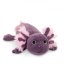 Plyšový Axolotl Orange Toys - Purple Axolotl 40 cm