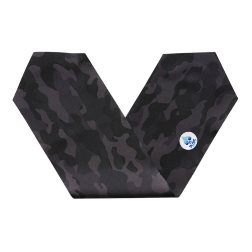 Plavecké brýle se šátkem 11 - 99let Waterplops - Black camouflage