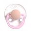 Dudlík Rebael z přírodního kaučuku 1 ks - Snowy Soft Flamingo - 0-6 měsíců (velikost 1)