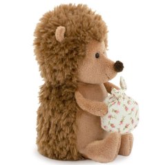 Plyšový ježek s vakem Orange toys 25 cm - Hedgehog with knapsack