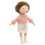 Látkový ježek s extra ploutví 30 cm Cotti Motti Orange Toys - Henry / Mermaid tail