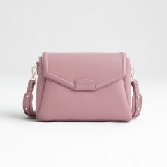 Kabelka a organizér na kočárek 2v1 Joissy MIDI - Mauve rose