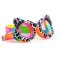 Plavecké brýle pro děti kočička Bling2o - Talk To The Paw - Midnight meow multi 6+