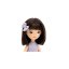 Látková panenka Orange Toys - Sweet sisters Lilu - Lilac dress