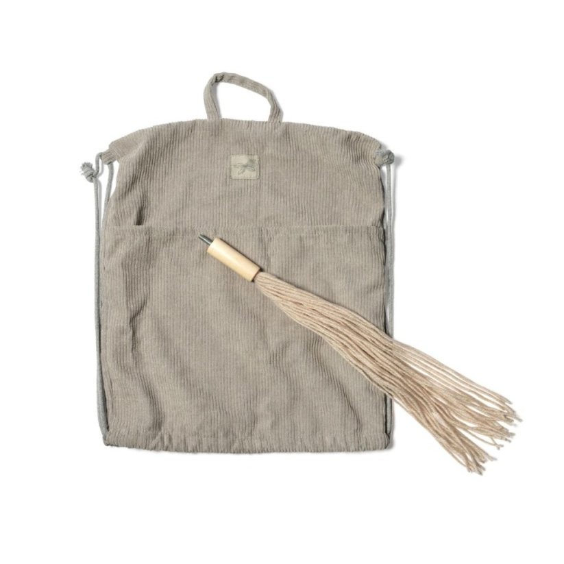 Hobby koník na tyči s ocasem By Astrup - Hobby Horse Beige