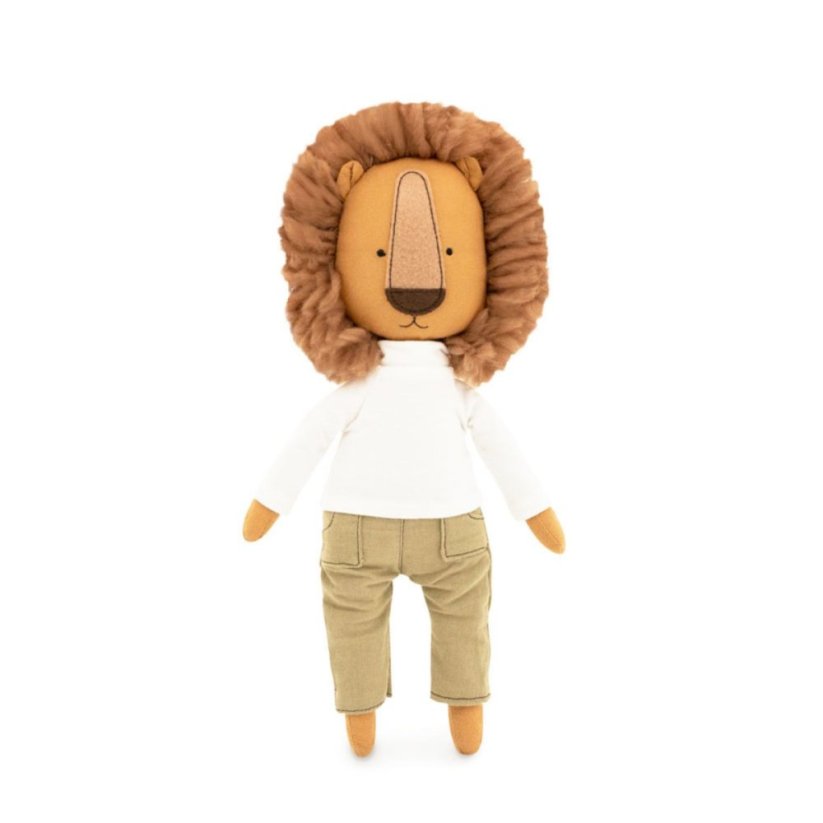 Látkový lvíček 29 cm Orange Toys - Simon The Lion