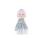Oblečení pro panenku Sweet Sister - Silver Tulle Dress