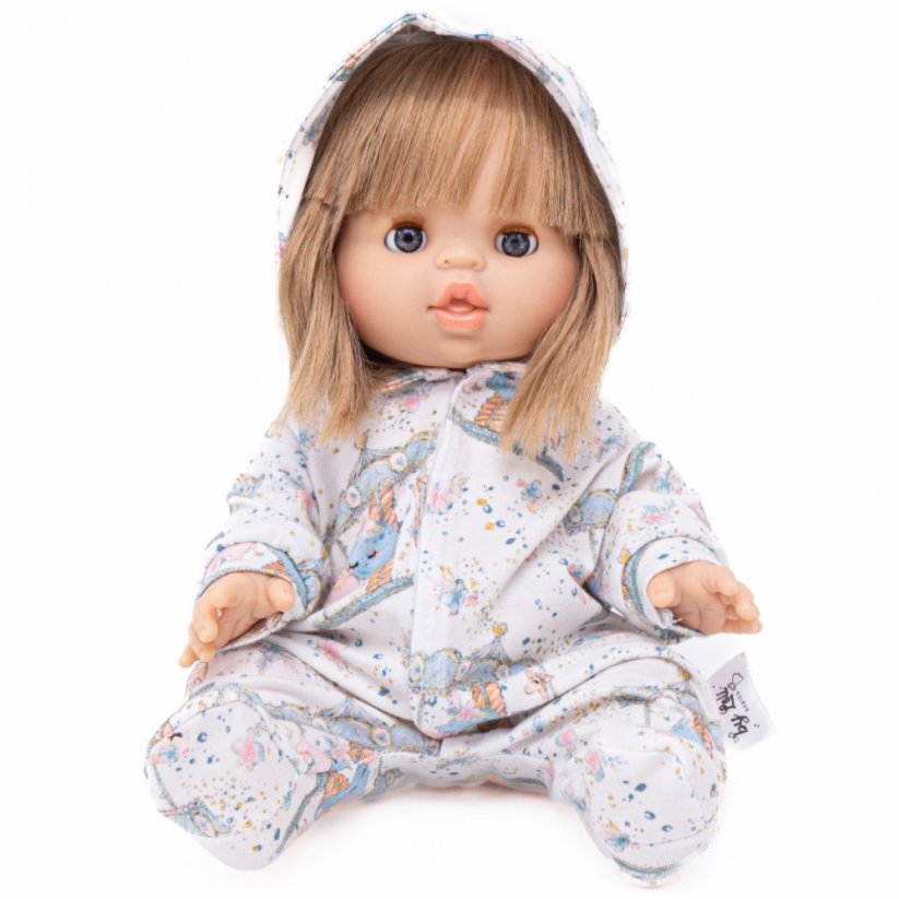 Overal s kapucí pro panenku 34 cm By Loli - Baby - Carousel