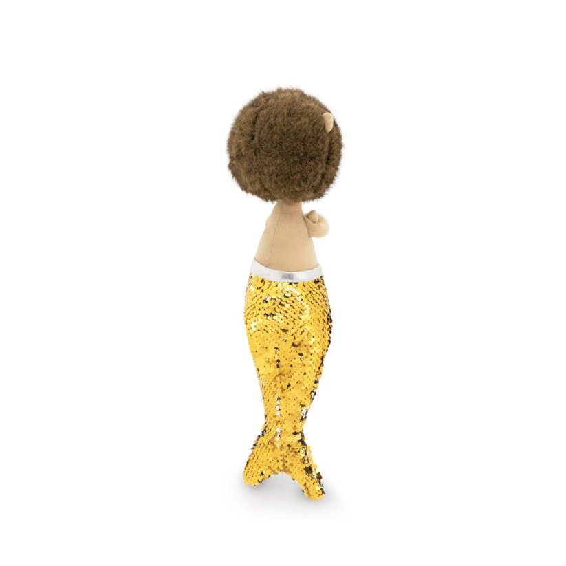 Látkový ježek s ploutví 30 cm Cotti Motti Orange Toys - Henry Mermaid tail
