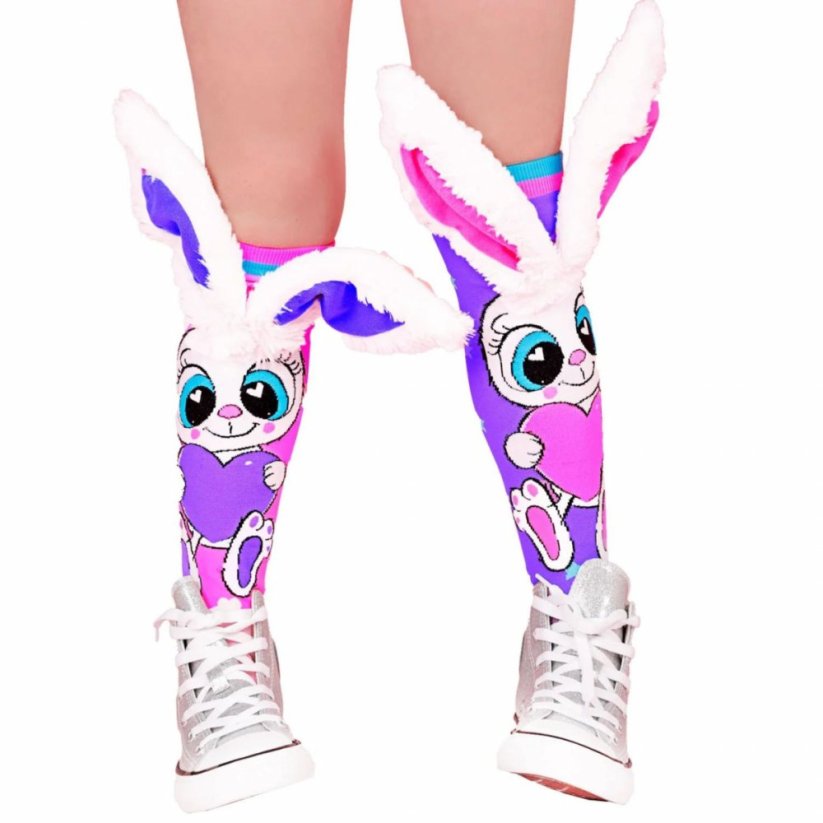 Podkolenky MADMIA - Funny Bunny - 3 - 5 let