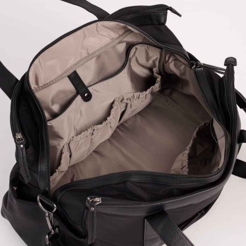 Cestovní taška Joissy - WEEKENDER Black