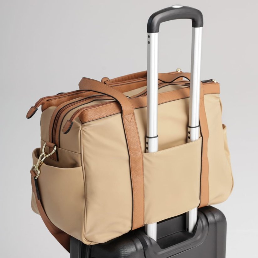 Cestovní taška Joissy - WEEKENDER Beige