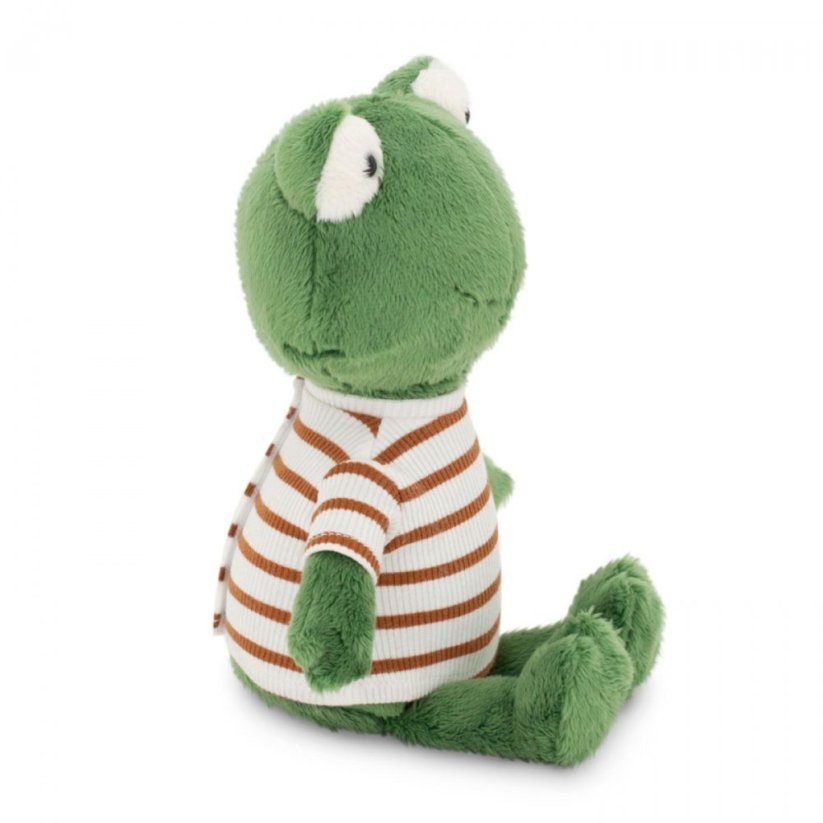 Plyšový žabák Orange toys 18 cm - Ozzy the Frog