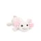 Plyšový Axolotl Orange Toys - White Axolotl 20 cm