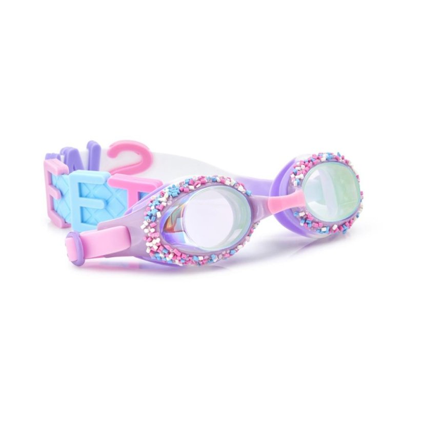 Plavecké brýle pro děti Bling2o - Funfetti - Non pareils purple 3+