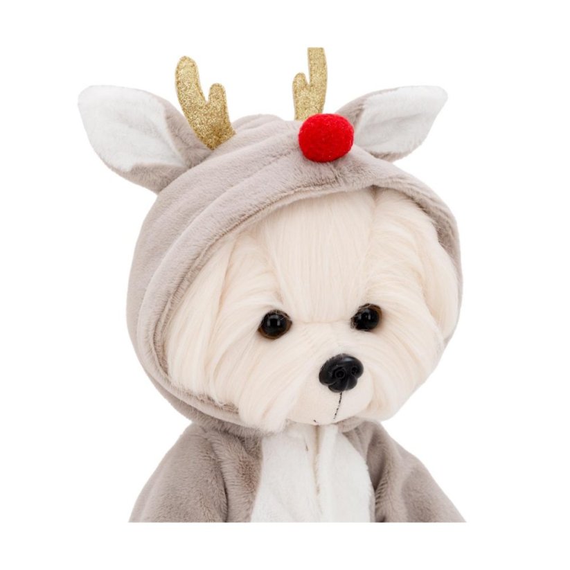 Plyšový pejsek maltézská fenka Lucky Doggy - Mimi Cute Deer