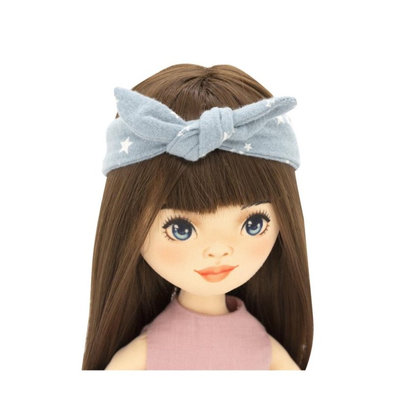 Látková panenka Orange Toys - Sweet Sisters Sophie - Tassel Dress