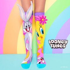 Podkolenky MADMIA - Tweety and Bugs Bunny - 3 - 5 let