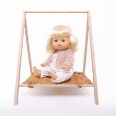 Overal pro panenku Minikane - Romance Light Cream - By Loli