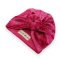 Turban pro panenku 34 cm By Loli - Doughnout - Velvet Fuchsia