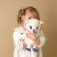 Plyšová sovička Orange toys 25 cm - Owl Sonya Creme dress