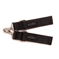 Úchyty na uchycení tašky na kočárek Joissy - Black/Gold