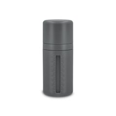 Kojenecká antikoliková láhev Baby Wallaby - Dark grey 240 ml