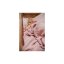 Deka ze 100% merino vlny My Memi - Light wool Collection - Pink