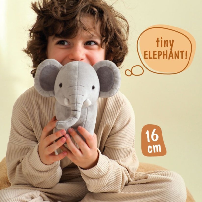 Plyšový slon Orange toys 16 cm - Elephant