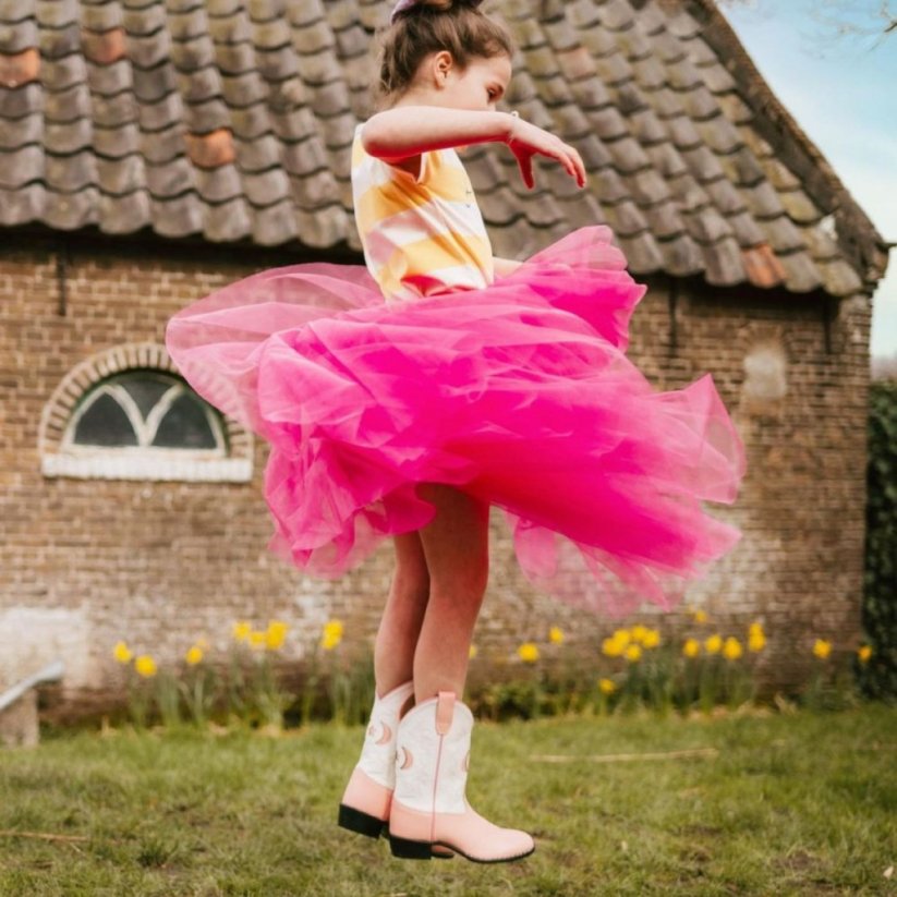 Dívčí tylová tutu sukně Ratatam - Rock Tutu Fuchsia