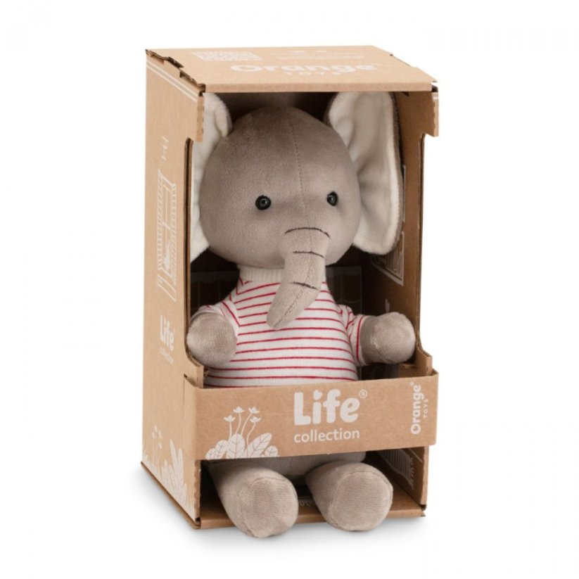 Plyšový slon Orange toys 18 cm - Bruno the Elephant