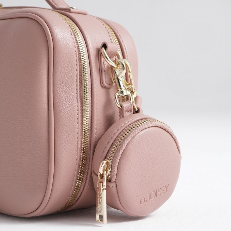 Pouzdro na dudlík Joissy CONNECT IT - Mauve rose