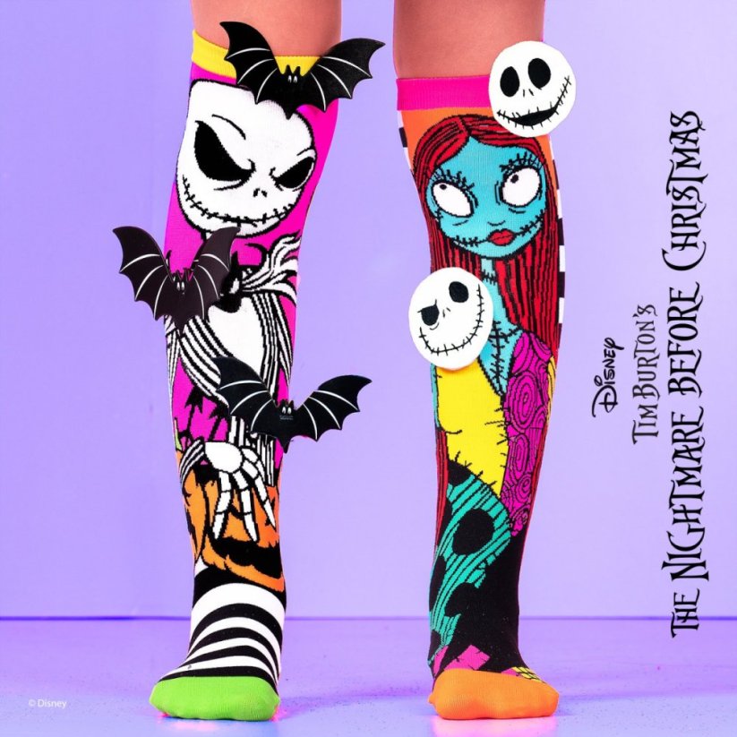 Podkolenky MADMIA - Nightmare before Christmas - 6 - 99 let
