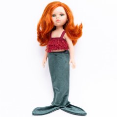 Ploutev a top pro panenku Paola Reina a Minikane 32 cm - By Loli - Little Mermaid