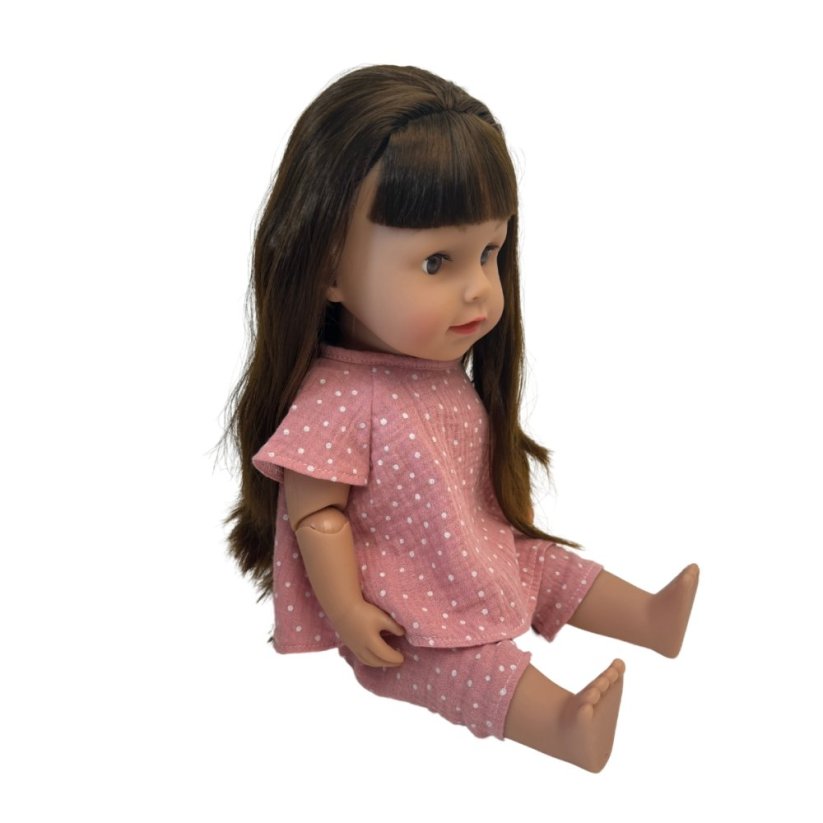 Oblečení pro panenku Baby Born 43cm - Boho - Pink dost